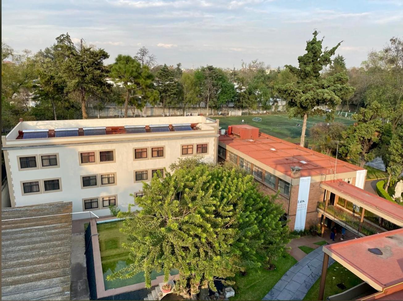 Hotel Express Quinta Soledad 멕시코 시 외부 사진